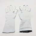 12 Inch White/Black Gloves Industrial Gloves Safety Work